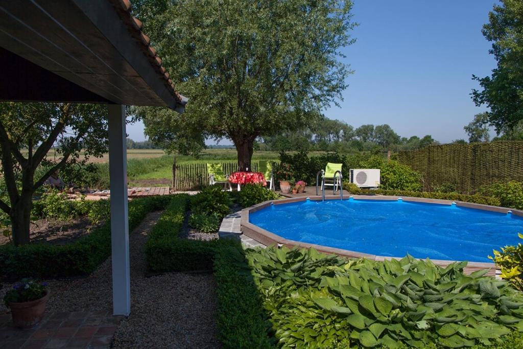 오쎈드레트 In D'Ouwe Vlaamse Schuur B&B 외부 사진